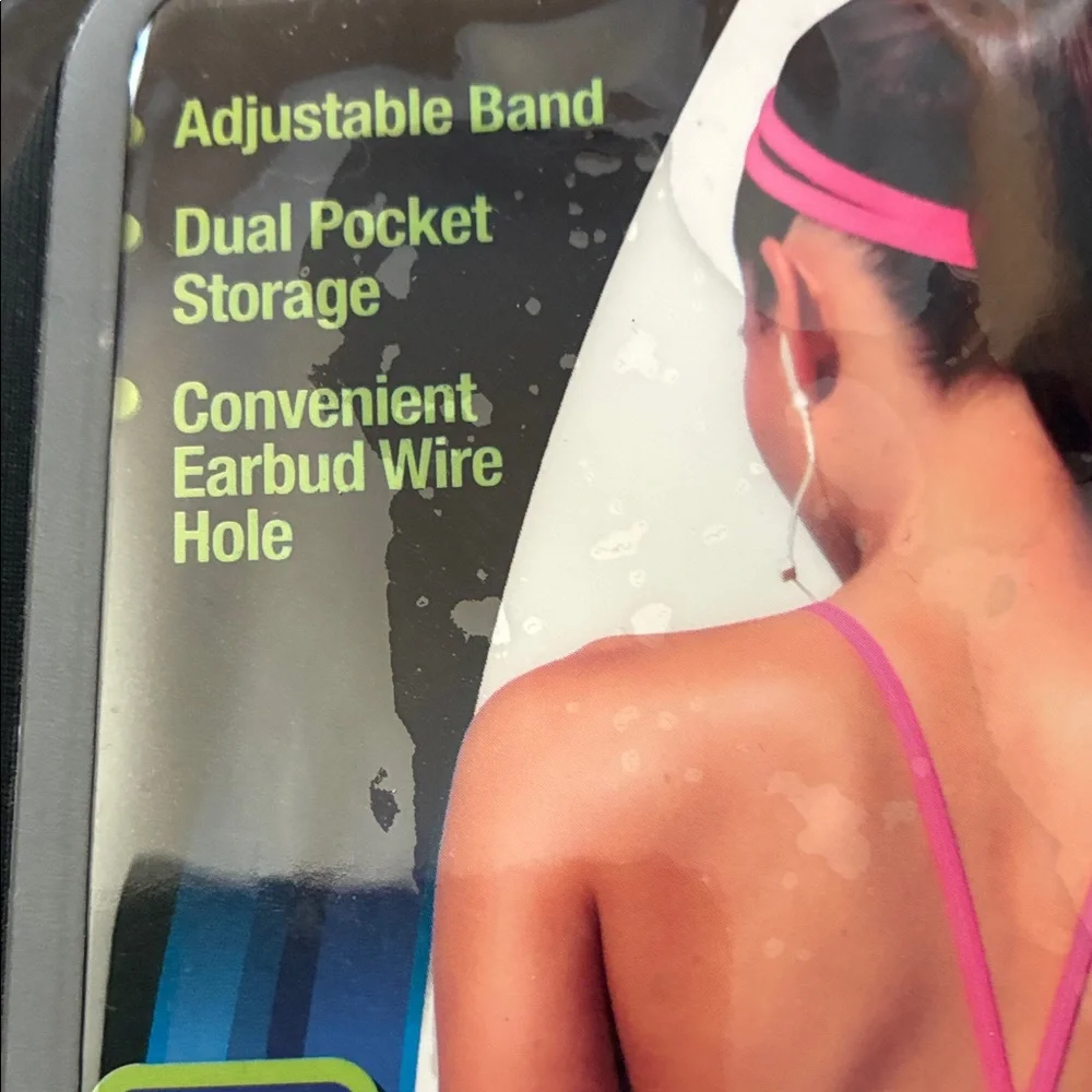 Set of 2 Active Waistband - Black and Pink